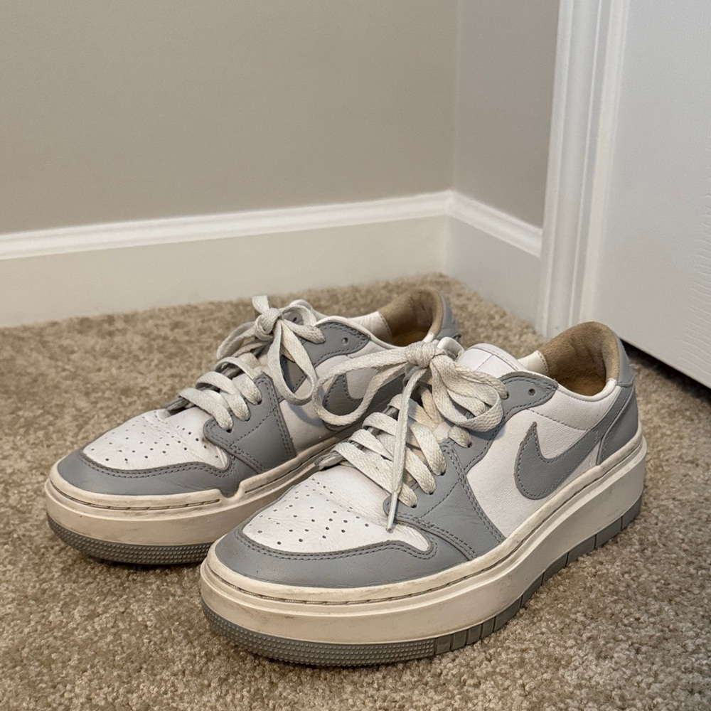Wmns Air Jordan 1 Elevate Low 'Wolf Grey'